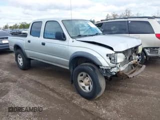✅ 2002 Toyota Tacoma PreRunner • VIN: 5TEGM92N22Z065158 • Lot: 43733818. Listed on IAAI with 275,626 mi. Free auction sales archive from the USA and detailed vehicle history report at DreamBid. Image 1.
