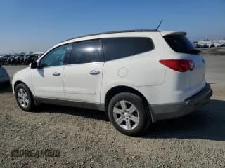 ✅ 2012 Chevrolet Traverse 1LT • VIN: 1GNKRGED0CJ138419 • Lot: 90119345. Wystawiony na Copart z przebiegiem 128 476 mil. Bezpłatny archiwum sprzedaży aukcyjnych z USA i szczegółowy raport historii pojazdu na DreamBid. Zdjęcie 2.