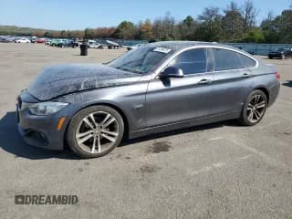 ✅ 2017 BMW 4 Series 430i xDrive • VIN: WBA4F9C3XHG812805 • Лот: 81124875. Опубликован ранее на Copart с пробегом 169 390 миль. Бесплатный доступ к архиву аукционных продаж из США и подробный отчёт об истории автомобиля на DreamBid. Изображение 1.