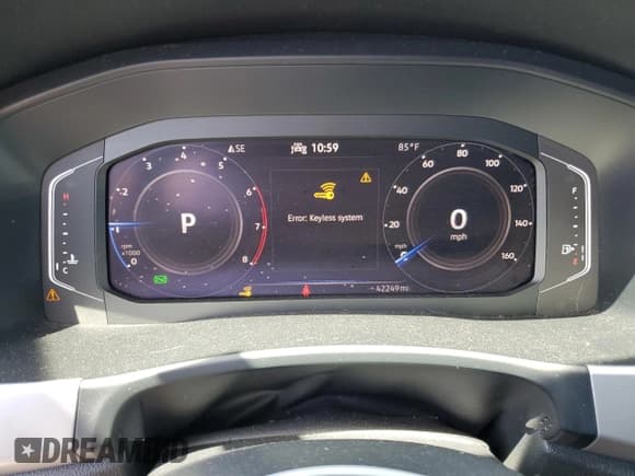 ✅ 2023 Volkswagen Atlas SE • VIN: 1V2WP2CA5PC521745 • Lot: 64177555. Listed on Copart with 42,249 mi. Free auction sales archive from the USA and detailed vehicle history report at DreamBid. Image 9.