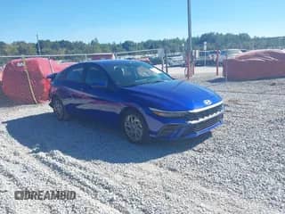 ✅ 2024 Hyundai Elantra SEL • VIN: KMHLM4DG8RU770481 • Lot: 43606342. Wystawiony na IAAI z przebiegiem 32 577 mil. Bezpłatny archiwum sprzedaży aukcyjnych z USA i szczegółowy raport historii pojazdu na DreamBid. Zdjęcie 1.