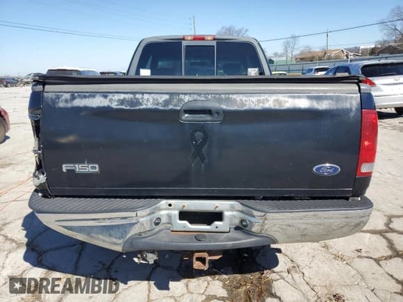 ✅ 2001 Ford F-150 • VIN: 2FTZX17291CA92218 • Lot: 46506195. Listed on Copart with 150,331 mi. Free auction sales archive from the USA and detailed vehicle history report at DreamBid. Image 6.