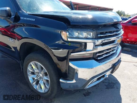 2019 Chevrolet Silverado 1500 LTZ z VIN 1GCUWEEDXKZ100887, wystawiony jako IAAI lot #43311929 z przebiegiem 70 683 mil mil oraz . Historia ofert i sprzedaży dostępna na DreamBid. Obrazek 18.