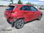 2022 Hyundai Kona Limited z VIN KM8K53AG6NU136376, wystawiony jako Copart lot #69072474 z przebiegiem 36 870 mil mil oraz Szkoda całkowita • Salvage title. Historia ofert i sprzedaży dostępna na DreamBid. Obrazek 3.