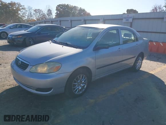 ✅ 2006 Toyota Corolla CE • VIN: JTDBR32E260072271 • Lot: 43672500. Listed on IAAI with 214,712 mi. Free auction sales archive from the USA and detailed vehicle history report at DreamBid. Image 17.