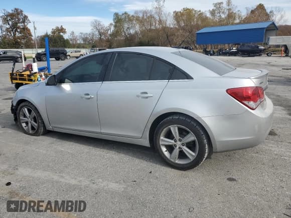 ✅ 2014 Chevrolet Cruze 2LT • VIN: 1G1PE5SB8E7363925 • Lot: 92287265. Listed on Copart with 195,292 mi. Free auction sales archive from the USA and detailed vehicle history report at DreamBid. Image 2.