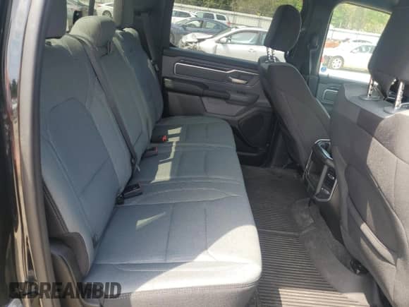 2022 Ram 1500 Lone Star with VIN 1C6SRFFT0NN427277, listed as a Copart auction lot 59408095 with 52,133 mi miles and Salvage title. Bid and sale history available at DreamBid. Image 10.