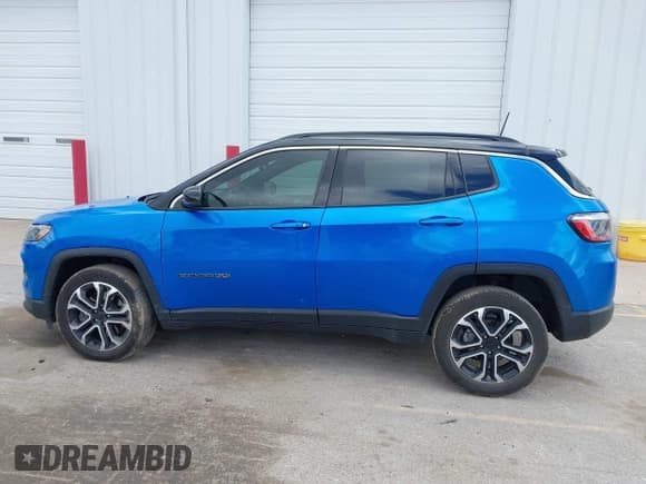 ✅ 2023 Jeep Compass Limited • VIN: 3C4NJDCN9PT519336 • Lot: 41978460. Wystawiony na IAAI z przebiegiem 35 272 mil. Bezpłatny archiwum sprzedaży aukcyjnych z USA i szczegółowy raport historii pojazdu na DreamBid. Zdjęcie 14.