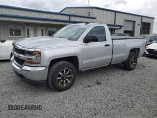 ✅ 2017 Chevrolet Silverado 1500 Work Truck • VIN: 1GCNKNEC9HZ134996 • Лот: 51610285. Опубликован ранее на Copart с пробегом 43 240 миль. Бесплатный доступ к архиву аукционных продаж из США и подробный отчёт об истории автомобиля на DreamBid. Изображение 1.