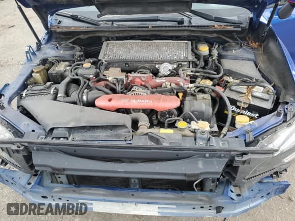 ✅ 2016 Subaru WRX STI • VIN: JF1VA2M69G9801888 • Lot: 45305515. Listed on Copart with 113,412 mi. Free auction sales archive from the USA and detailed vehicle history report at DreamBid. Image 13.