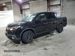 ✅ 2017 Honda Ridgeline Sport • VIN: 5FPYK3F16HB018943 • Лот: 58174675. Опубликован ранее на Copart с пробегом 120 416 миль. Бесплатный доступ к архиву аукционных продаж из США и подробный отчёт об истории автомобиля на DreamBid. Изображение 1.