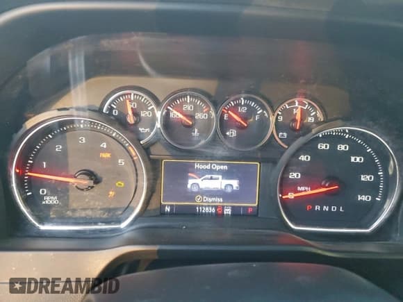 ✅ 2021 Chevrolet Silverado 2500HD LT • VIN: 1GC1YNEY5MF311502 • Лот: 95720085. Опубликован ранее на Copart с пробегом 112 836 миль. Бесплатный доступ к архиву аукционных продаж из США и подробный отчёт об истории автомобиля на DreamBid. Изображение 9.