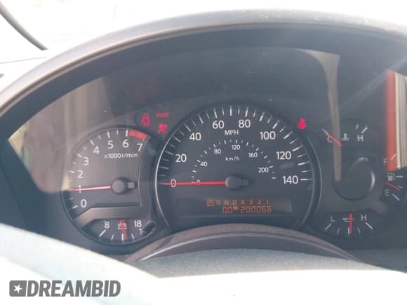 ✅ 2007 Nissan Titan LE • VIN: 1N6BA06A57N200128 • Lot: 42223329. Listed on IAAI with 200,066 mi. Free auction sales archive from the USA and detailed vehicle history report at DreamBid. Image 7.