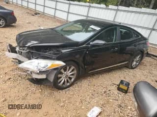 ✅ 2013 Hyundai Azera • VIN: KMHFH4JGXDA268961 • Лот: 87383985. Опубликован ранее на Copart с пробегом 125 869 миль. Бесплатный доступ к архиву аукционных продаж из США и подробный отчёт об истории автомобиля на DreamBid. Изображение 1.