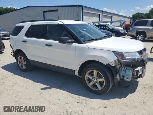 ✅ 2018 Ford Explorer • VIN: 1FM5K8B8XJGB98379 • Lot: 60085225. Listed on Copart with 42,277 mi. Free auction sales archive from the USA and detailed vehicle history report at DreamBid. Image 4.