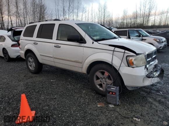 ✅ 2007 Dodge Durango Limited • VIN: 1D8HB58N67F564853 • Лот: 85502724. Опубликован ранее на Copart с пробегом 163 015 миль. Бесплатный доступ к архиву аукционных продаж из США и подробный отчёт об истории автомобиля на DreamBid. Изображение 4.