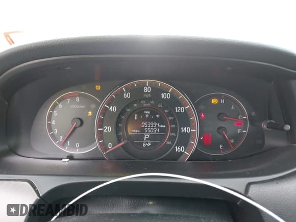 ✅ 2016 Honda Accord Sport • VIN: 1HGCR2F54GA136932 • Lot: 43450242. Wystawiony na IAAI z przebiegiem 53 394 mil. Bezpłatny archiwum sprzedaży aukcyjnych z USA i szczegółowy raport historii pojazdu na DreamBid. Zdjęcie 7.