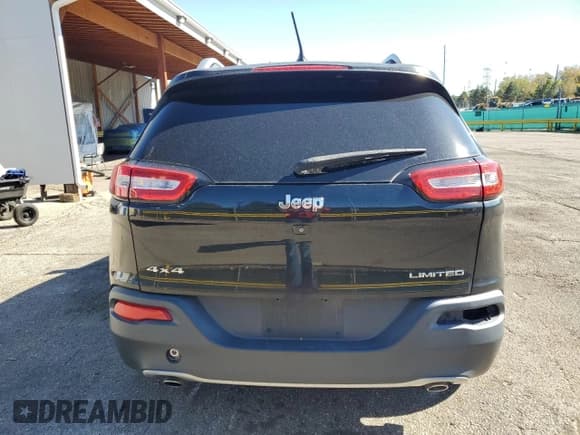 ✅ 2014 Jeep Cherokee Limited • VIN: 1C4PJMDS8EW260097 • Лот: 82510705. Опубликован ранее на Copart с пробегом 107 588 миль. Бесплатный доступ к архиву аукционных продаж из США и подробный отчёт об истории автомобиля на DreamBid. Изображение 6.