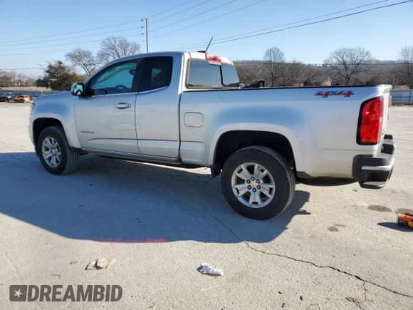 ✅ 2018 Chevrolet Colorado 4WD LT • VIN: 1GCHTCEN9J1158560 • Lot: 87617595. Listed on Copart with 65,341 mi. Free auction sales archive from the USA and detailed vehicle history report at DreamBid. Image 2.