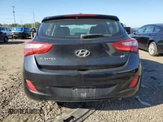 2017 Hyundai Elantra with VIN KMHD35LH3HU378983, listed as a Copart auction lot 84532865 with 136,800 mi miles and Clean title. Bid and sale history available at DreamBid. Image 6.