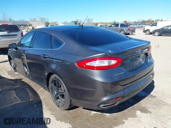✅ 2016 Ford Fusion SE • VIN: 3FA6P0T93GR216473 • Lot: 43467450. Listed on IAAI with 119,856 mi. Free auction sales archive from the USA and detailed vehicle history report at DreamBid. Image 3.