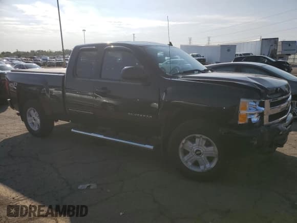 ✅ 2010 Chevrolet Silverado 1500 LTZ • VIN: 1GCSKTE37AZ187029 • Lot: 66529774. Listed on Copart with Not provided. Free auction sales archive from the USA and detailed vehicle history report at DreamBid. Image 4.