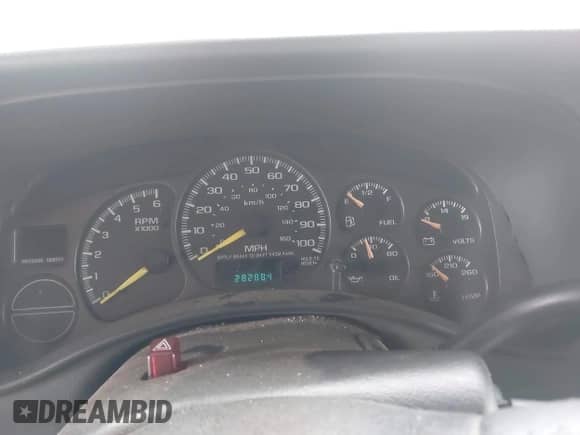 2001 Chevrolet Tahoe LT z VIN 1GNEK13T51J186505, wystawiony jako IAAI lot #42648332 z przebiegiem 282 884 mil mil oraz . Historia ofert i sprzedaży dostępna na DreamBid. Obrazek 7.