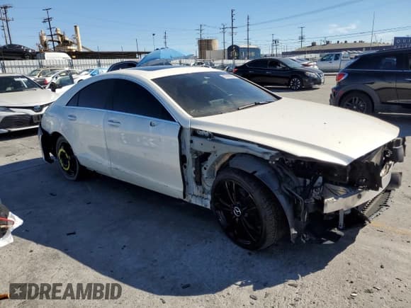 ✅ 2016 Mercedes-Benz CLS 400 • VIN: WDDLJ6FB5GA170192 • Lot: 67065925. Listed on Copart with 73,884 mi. Free auction sales archive from the USA and detailed vehicle history report at DreamBid. Image 4.