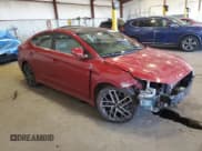 ✅ 2019 Hyundai Elantra Sport • VIN: KMHD04LB1KU842066 • Lot: 69753475. Listed on Copart with 87,907 mi. Free auction sales archive from the USA and detailed vehicle history report at DreamBid. Image 4.