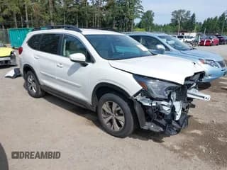 ✅ 2024 Subaru Ascent Premium • VIN: 4S4WMAEDXR3447992 • Lot: 42519467. Listed on IAAI with 5,181 mi. Free auction sales archive from the USA and detailed vehicle history report at DreamBid. Image 1.