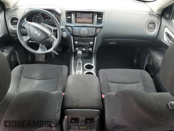 ✅ 2016 Nissan Pathfinder SV • VIN: 5N1AR2MM1GC667019 • Lot: 57503415. Listed on Copart with 120,528 mi. Free auction sales archive from the USA and detailed vehicle history report at DreamBid. Image 8.