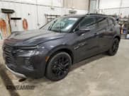 ✅ 2022 Chevrolet Blazer LT • VIN: 3GNKBJRS5NS164901 • Lot: 57859155. Listed on Copart with Not provided. Free auction sales archive from the USA and detailed vehicle history report at DreamBid. Image 1.