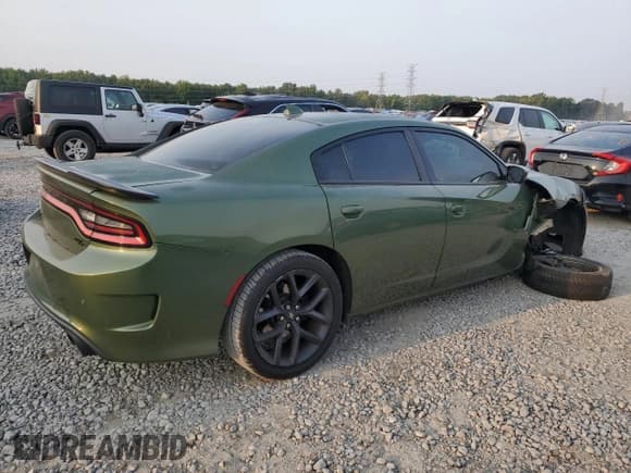✅ 2020 Dodge Charger R/T • VIN: 2C3CDXCT7LH229389 • Lot: 71519435. Listed on Copart with 118,446 mi. Free auction sales archive from the USA and detailed vehicle history report at DreamBid. Image 3.