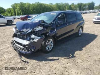 ✅ 2023 Toyota Sienna Limited • VIN: 5TDZSKFC1PS106060 • Lot: 54187105. Wystawiony na Copart z przebiegiem 17 341 mil. Bezpłatny archiwum sprzedaży aukcyjnych z USA i szczegółowy raport historii pojazdu na DreamBid. Zdjęcie 1.