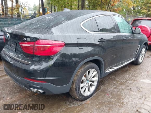 ✅ 2018 BMW X6 xDrive35i • VIN: 5UXKU2C57J0Z61369 • Lot: 43540908. Listed on IAAI with 66,413 mi. Free auction sales archive from the USA and detailed vehicle history report at DreamBid. Image 4.