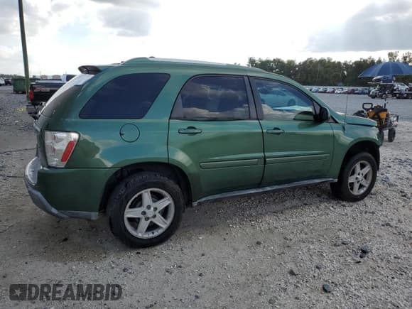 ✅ 2005 Chevrolet Equinox LT • VIN: 2CNDL63F956029213 • Lot: 81578465. Listed on Copart with 187,911 mi. Free auction sales archive from the USA and detailed vehicle history report at DreamBid. Image 3.