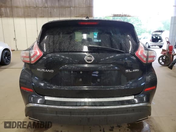 ✅ 2015 Nissan Murano SL • VIN: 5N1AZ2MH3FN217426 • Лот: 58202205. Опубликован ранее на Copart с пробегом 205 879 миль. Бесплатный доступ к архиву аукционных продаж из США и подробный отчёт об истории автомобиля на DreamBid. Изображение 6.