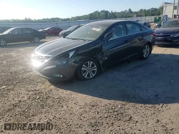 2013 Hyundai Sonata GLS with VIN 5NPEB4ACXDH572184, listed as a Copart auction lot 70399615 with 108,125 mi miles and Salvage title. Bid and sale history available at DreamBid. Image 13.
