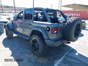 ✅ 2021 Jeep Wrangler Unlimited Sport S • VIN: 1C4HJXDG6MW817511 • Lot: 43464363. Listed on IAAI with 53,827 mi. Free auction sales archive from the USA and detailed vehicle history report at DreamBid. Image 3.
