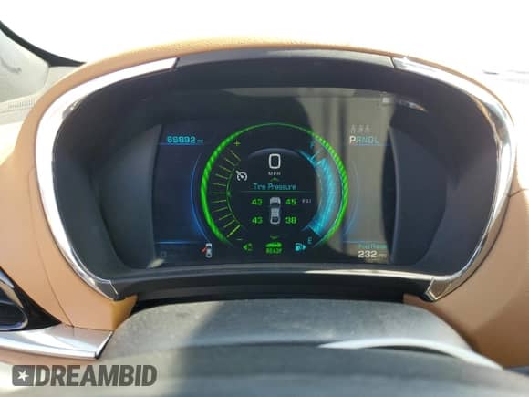 2016 Chevrolet Volt Premier z VIN 1G1RD6S54GU129023, wystawiony jako Copart lot #52395163 z przebiegiem 69 892 mil mil oraz . Historia ofert i sprzedaży dostępna na DreamBid. Obrazek 9.