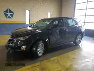 2020 Chevrolet Equinox LS с VIN 3GNAXHEV0LS589591, выставлен на аукционе Copart как лот 81045835 с пробегом 58 640 миль миль и Чистый • Clean title. История ставок и продаж доступна на DreamBid. Изображение 1.