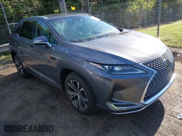 ✅ 2021 Lexus RX 350 • VIN: 2T2HZMAA4MC202161 • Lot: 42333044. Listed on IAAI with 48,243 mi. Free auction sales archive from the USA and detailed vehicle history report at DreamBid. Image 1.