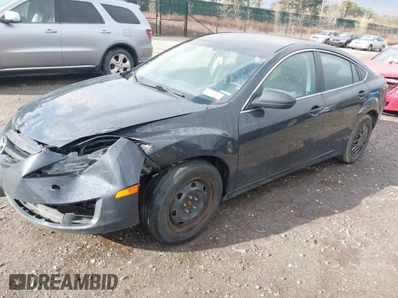 ✅ 2013 Mazda 6 i Sport • VIN: 1YVHZ8BH0D5M14652 • Лот: 41929816. Опубликован ранее на IAAI с пробегом 152 329 миль. Бесплатный доступ к архиву аукционных продаж из США и подробный отчёт об истории автомобиля на DreamBid. Изображение 2.