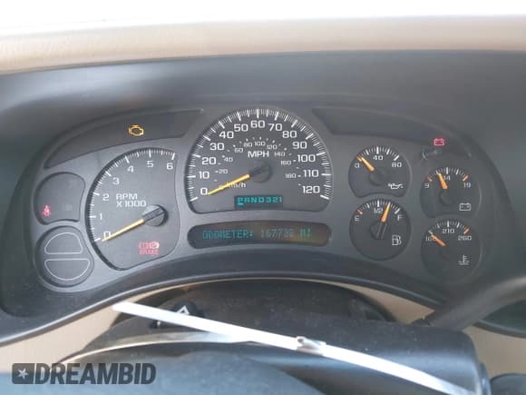 ✅ 2003 Chevrolet Suburban LT • VIN: 1GNFK16Z73R223479 • Лот: 43026242. Опубликован ранее на IAAI с пробегом 167 732 миль. Бесплатный доступ к архиву аукционных продаж из США и подробный отчёт об истории автомобиля на DreamBid. Изображение 7.