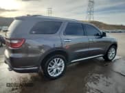 ✅ 2014 Dodge Durango Citadel • VIN: 1C4RDJEG9EC306997 • Lot: 90824345. Listed on Copart with 144,051 mi. Free auction sales archive from the USA and detailed vehicle history report at DreamBid. Image 3.