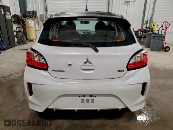 ✅ 2024 Mitsubishi Mirage Black Edition • VIN: ML32AWHJ8RH002246 • Lot: 95387775. Listed on Copart with 25,077 mi. Free auction sales archive from the USA and detailed vehicle history report at DreamBid. Image 6.