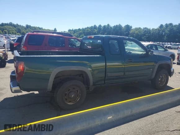 ✅ 2007 Chevrolet Colorado Work Truck • VIN: 1GCDT19E478213395 • Lot: 65743775. Listed on Copart with 90,396 mi. Free auction sales archive from the USA and detailed vehicle history report at DreamBid. Image 3.