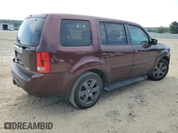 ✅ 2013 Honda Pilot EX-L • VIN: 5FNYF3H71DB045220 • Lot: 68711685. Listed on Copart with 165,526 mi. Free auction sales archive from the USA and detailed vehicle history report at DreamBid. Image 3.