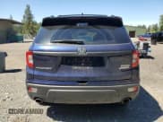 ✅ 2021 Honda Passport Touring • VIN: 5FNYF8H92MB042258 • Lot: 68150945. Listed on Copart with 60,684 mi. Free auction sales archive from the USA and detailed vehicle history report at DreamBid. Image 6.