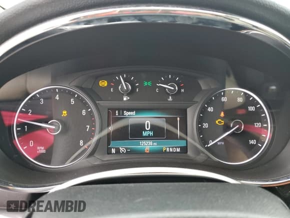 ✅ 2017 Buick Encore Premium • VIN: KL4CJDSB3HB030491 • Lot: 82103045. Wystawiony na Copart z przebiegiem 125 236 mil. Bezpłatny archiwum sprzedaży aukcyjnych z USA i szczegółowy raport historii pojazdu na DreamBid. Zdjęcie 9.